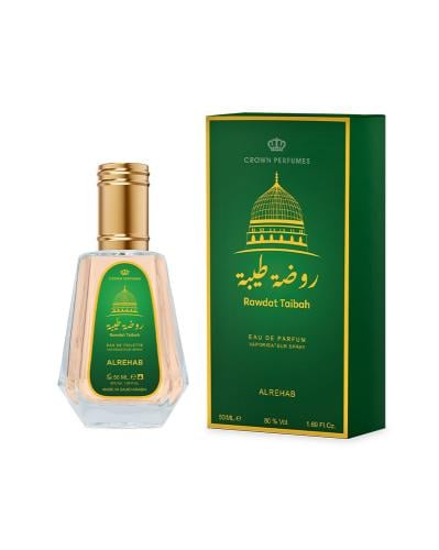 عطر روضة طيبة