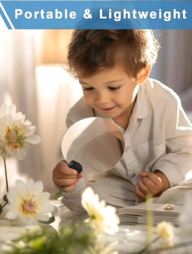 عدسه مكبره بمقدار 5 مرات