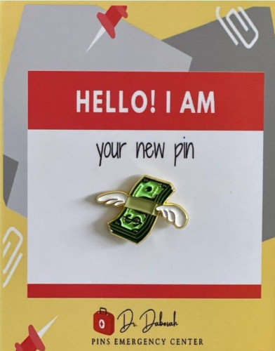 دبوس طارت فلوسي