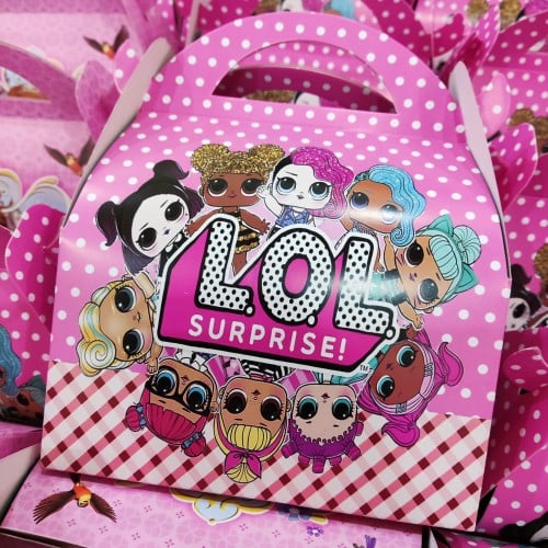 علب توزيعات