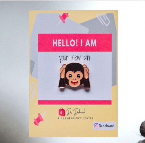 دبوس لا أسمع