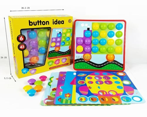 العاب تعليميه الرسم بالدبابييس لعبة تعلم الالوان