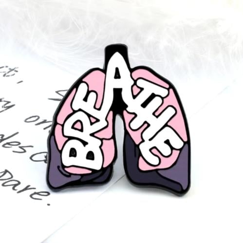 دبوس خذ نفس