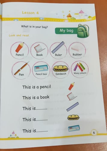 منهج اللغة الإنجليزية المميز Happy Family 2