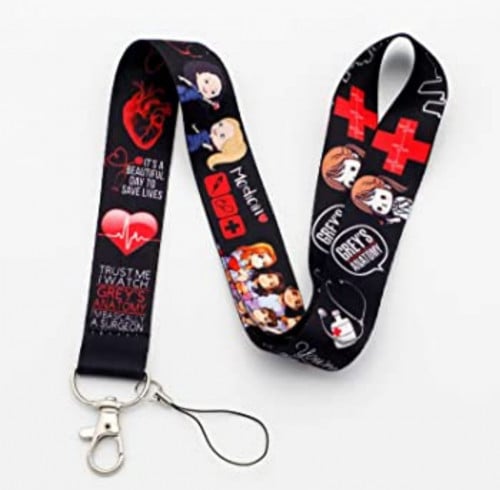 حزام رقبة للبطاقة