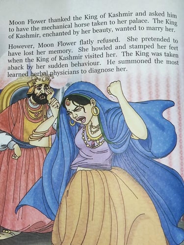 قصة الحصان السحري عربي-انجليزي