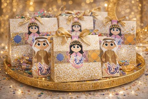 علب العيد بالدرزن