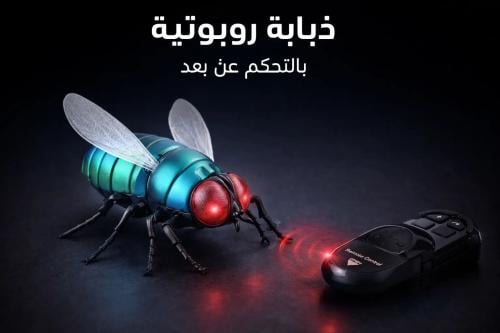 الذبابة الروبوتية