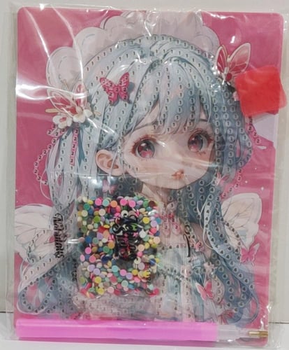 الرسم بالكرستال اللوحة الماسية