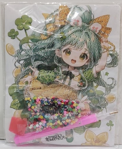 الرسم بالكرستال اللوحة الماسية