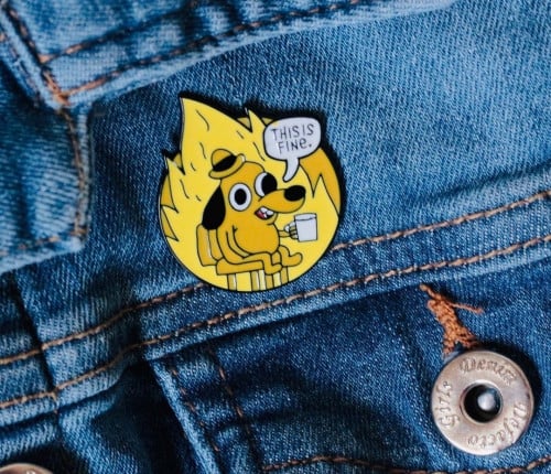 دبوس الوضع مستتب