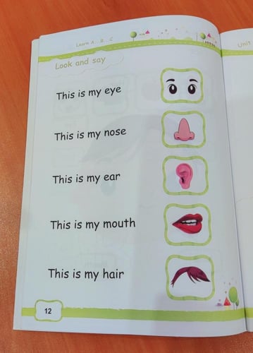 منهج اللغة الإنجليزية المميز Happy Family 1