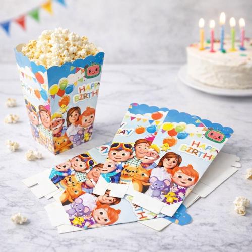 علب توزيعات أو فشار بالدرزن