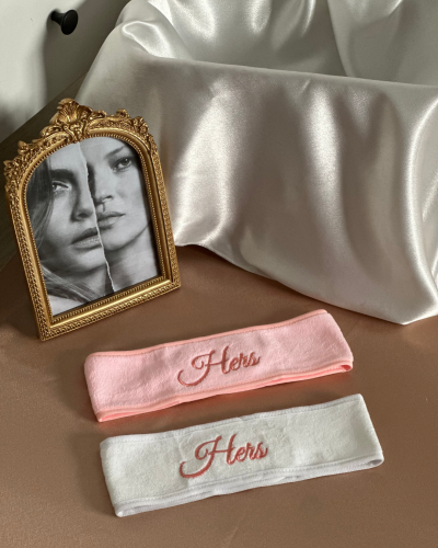 Her Microfiber Headband | طوق المايكروفايبر