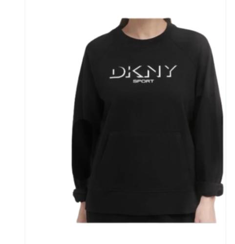 بلوفر نسائي أسود دكني Dkny