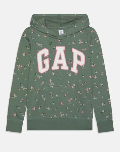 بلوفر هودي بناتي قاب | Gap زيتي
