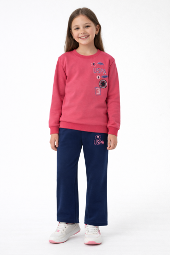 طقم يو اس بولو اسن |Us Polo Assn بناتي أصلي