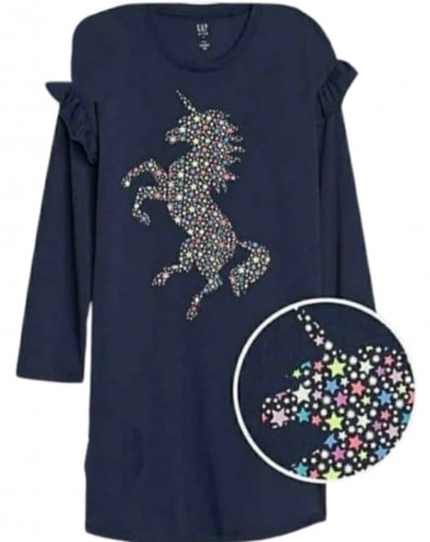 فستان قطن Gap