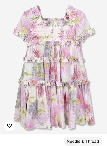 فستان Needle & Thread