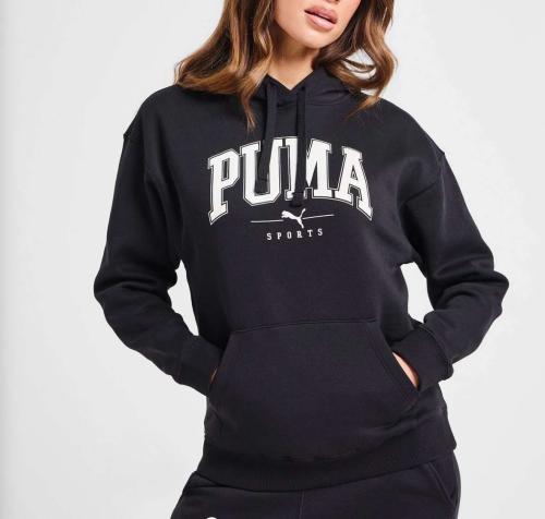 هودي نسائي بوما Puma أسود