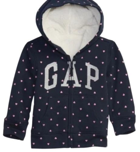 بلوفر محشي Gap