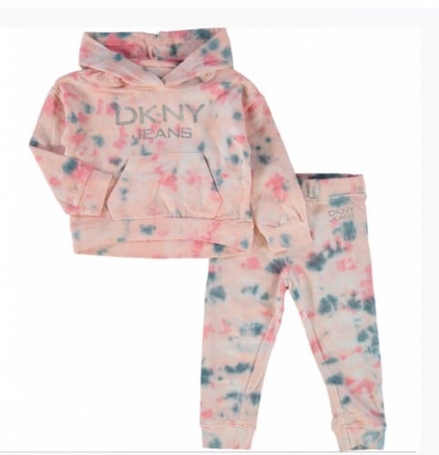 طقم قطن مواليد ربيعي دكني Dkny