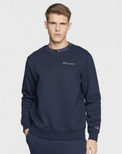 بلوفر سويتر تشامبيون Champion رجالي كحلي قطن أصلي