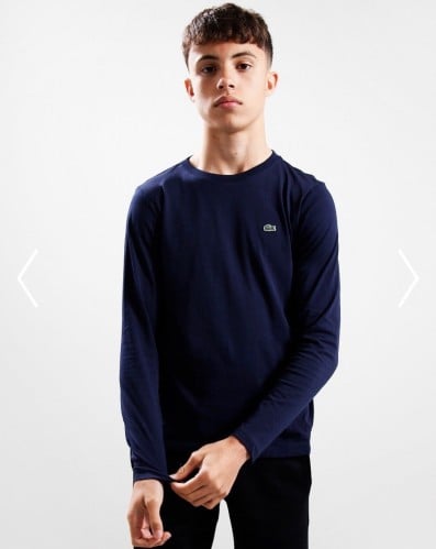 تيشرت كحلي Lacoste