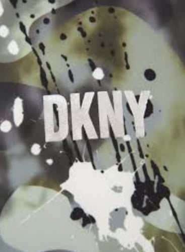 فستان بناتي مشجر دكني Dkny