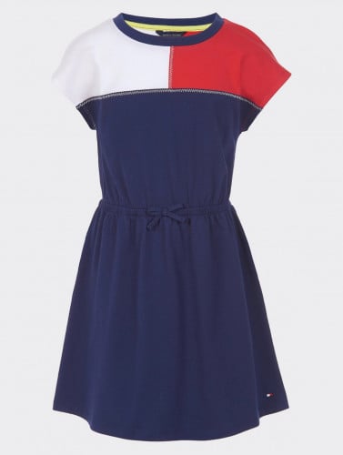 |فستان بناتي تومي هيلفيغر (Tommy Hilfiger) ا