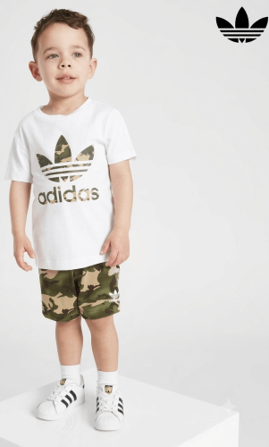 طقم قطن Adidas