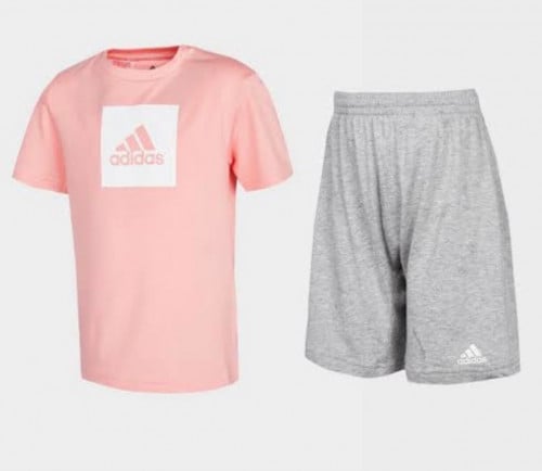 طقم. قطن Adidas