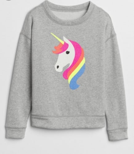 بلوفربناتي سويتر قاب | Gap رمادي