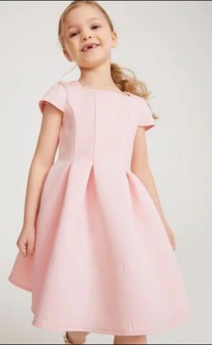 فستان بنات Ted Baker بطبعة الماركه