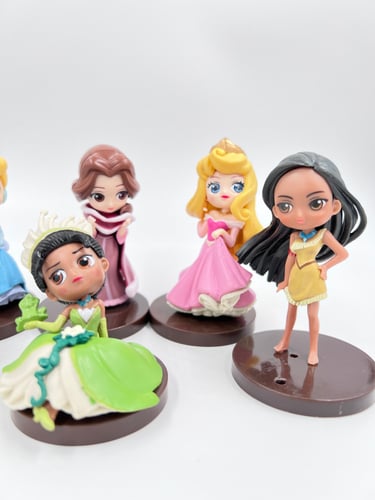 مجموعة مجسمات الاميرات B