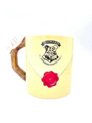 كوب رسالة هاري بوتر