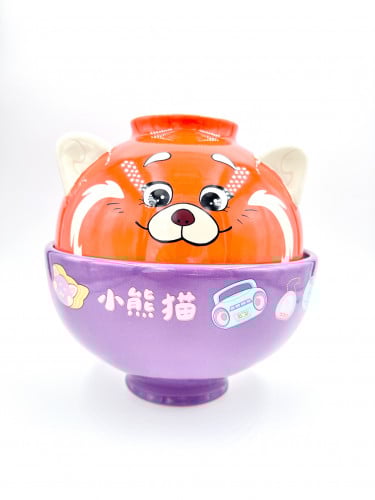 طقم النودلز من ذا رد باندا