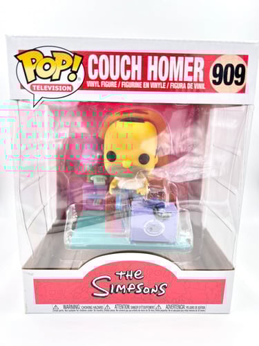 فنكو غرفة جلوس سمبسونز