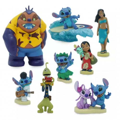 مجموعة مجسمات ليلو وستيتش