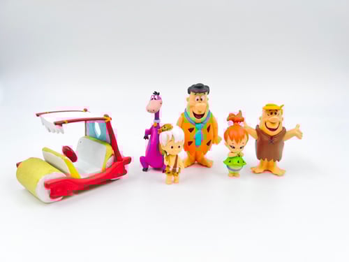 مجموعة فيقرز عائلة فلينتستونز