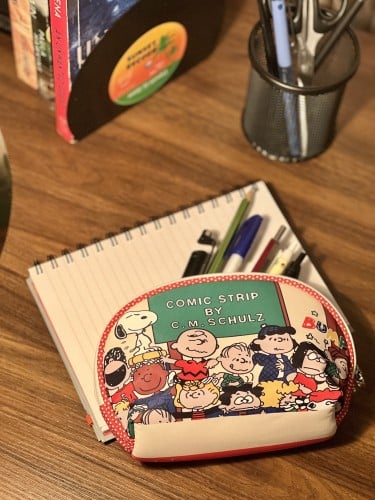 محفظة اقلام سنوبي