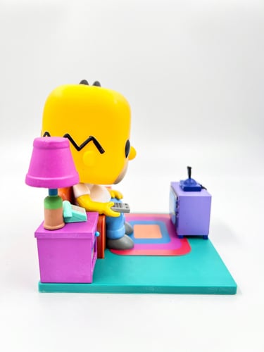 فنكو غرفة جلوس سمبسونز