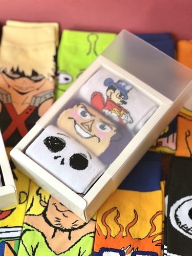 بوكس شراريب طويلة ( 3 قطع )