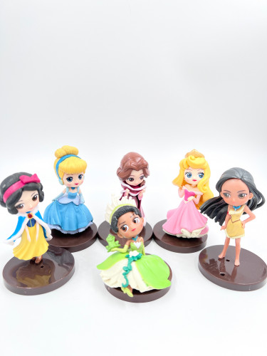 مجموعة مجسمات الاميرات B