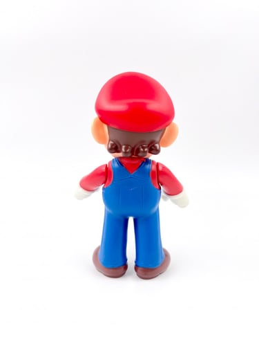 مجسم سوبر ماريو ولويجي