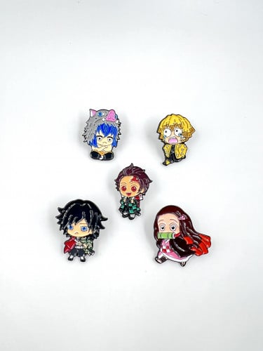 مجموعة بروشات ديمون سلاير