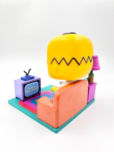 فنكو غرفة جلوس سمبسونز