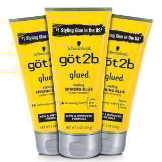 جل التثبيت القوي +غراء لتثبيت البواريك الأصفر ضد ا...