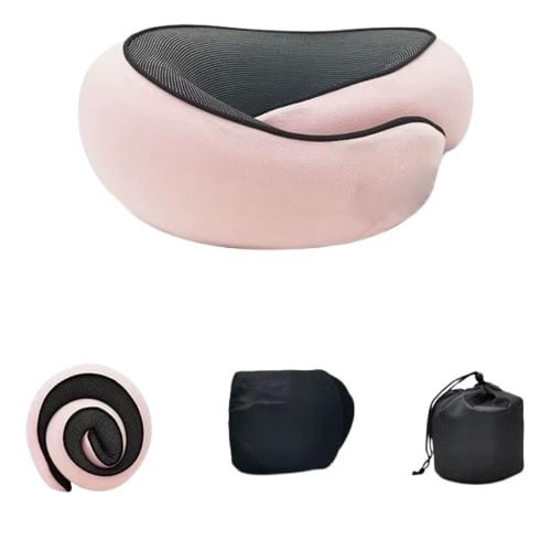 وسادة رقبة - قابلة للطي مثالية للسفر