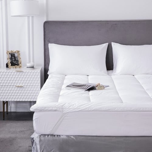 لباد مرتبة فندقي قطن 100% نفرين 180×200 سم